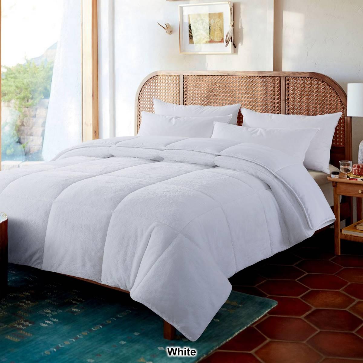 St. James Home Cozy Down Reversible Comforter