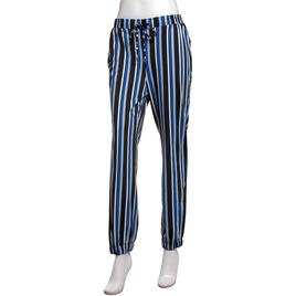 Womens Love Scarlet Beaded Drawstring Tie Stripe Jogger