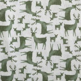Eddie Bauer Deer Camp Cotton Flannel Sheet Set