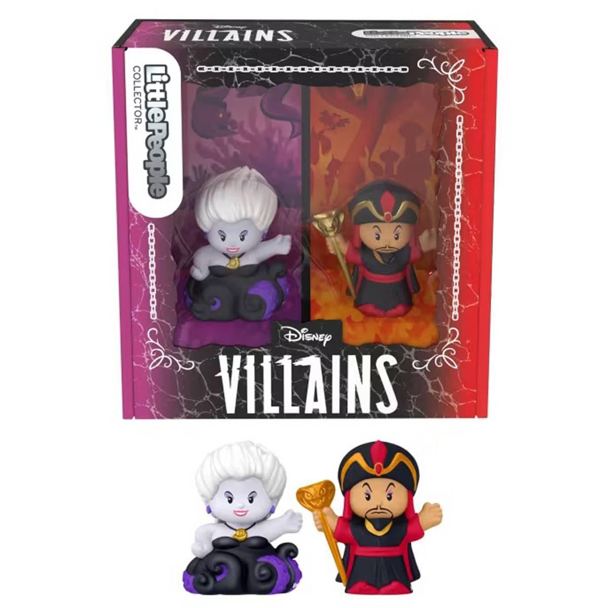 Fisher-Price Little People Collector Disne Villains Ursila& Jafar