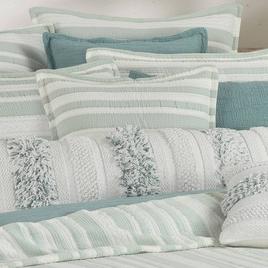 White Sand Cyprus 20" Square Decorative Throw Pillow Cover