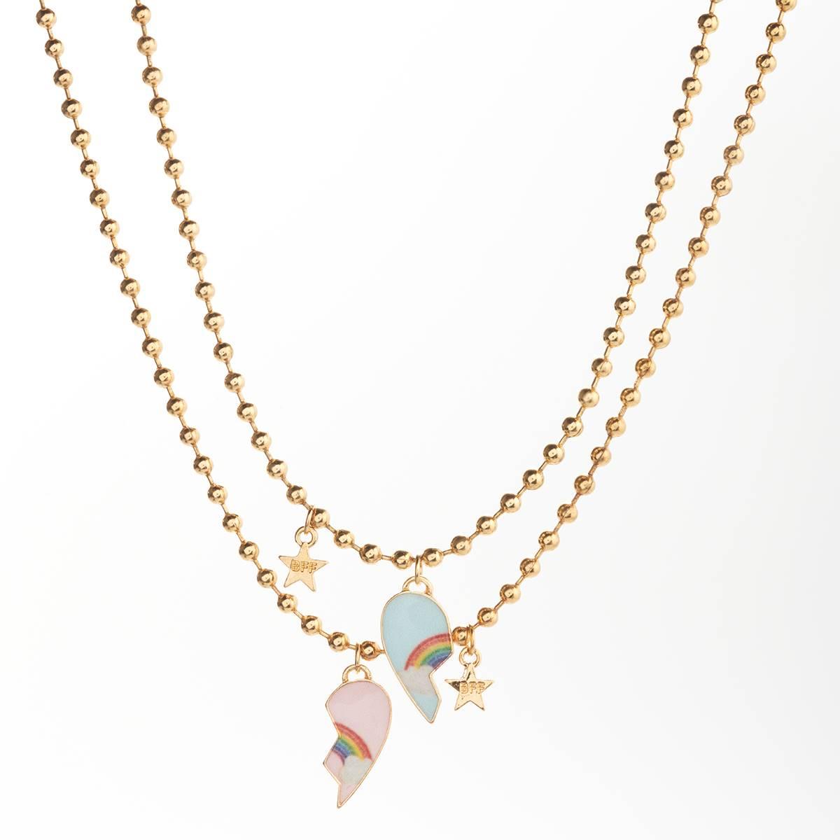 Kids Lil'' Ashley Rainbow Pendant Necklace