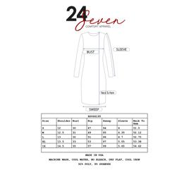 Womens 24/7 Comfort Apparel Ruffle Cold Shoulder Maxi Dress