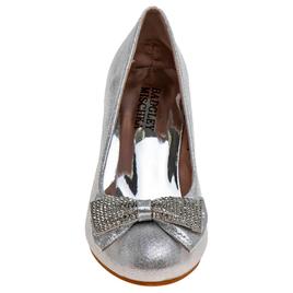 Big Girls Badgley Mischka Bow Pumps