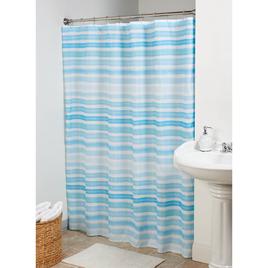 No. 918 Takean Water Color Print 13pc. Shower Curtain Set