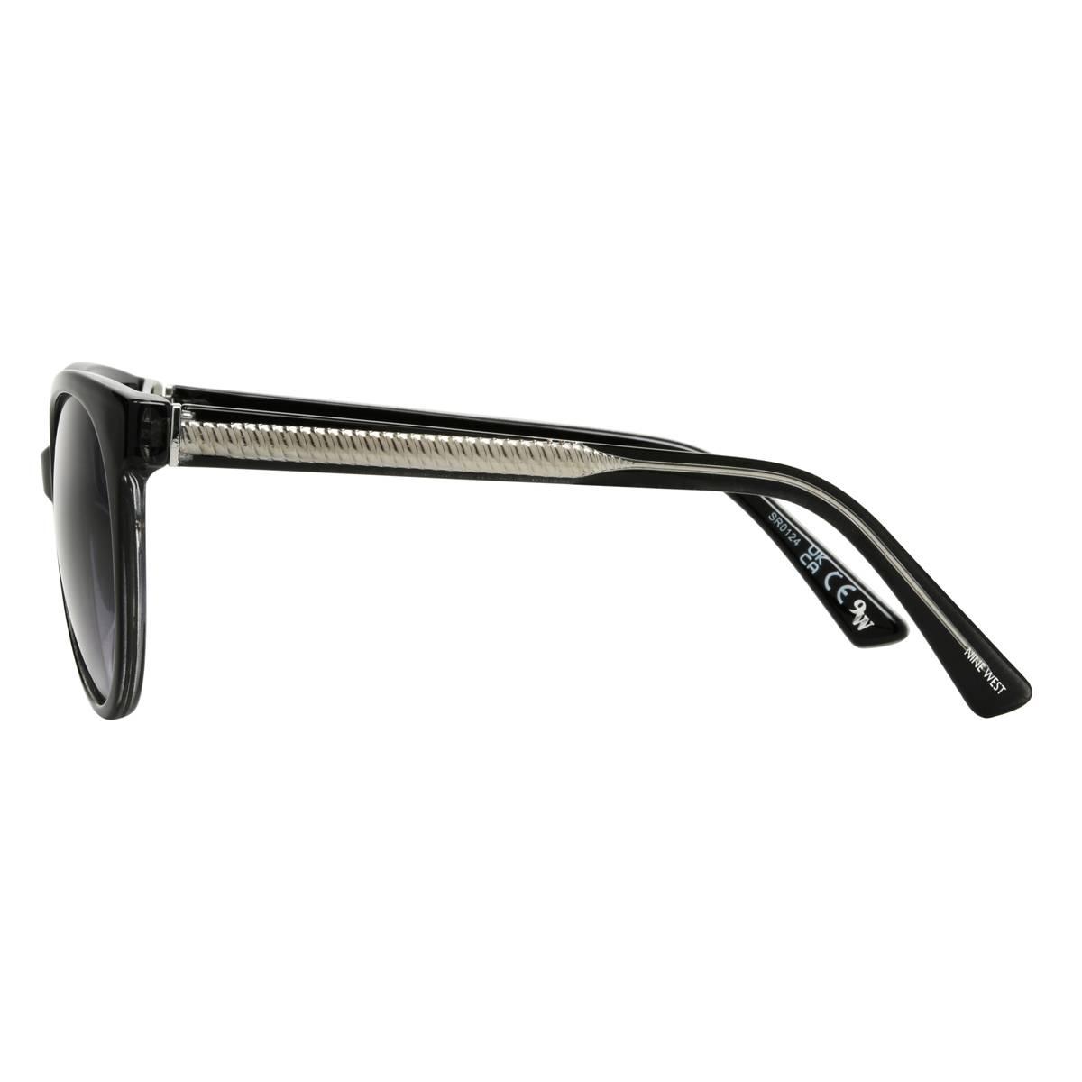 Womens Nine West Cyra Sunglasses - Black