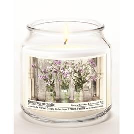 Courtside Market® From the Garden 16oz. French Vanilla Jar Candle