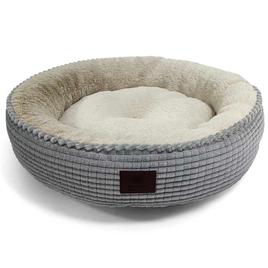 AKC Pixel Round Pet Bed