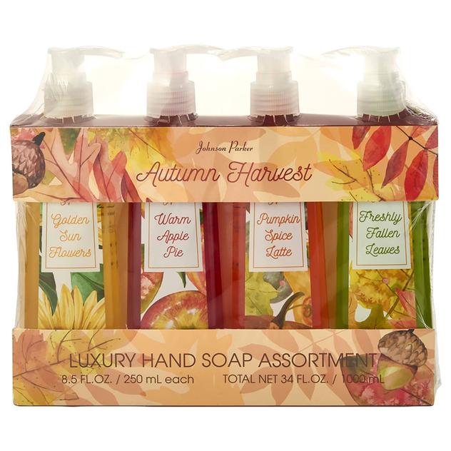 Autumn Harvest Luxury Hand Soap Assortment