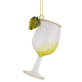 Northlight Seasonal Wine Glass Christmas Ornament