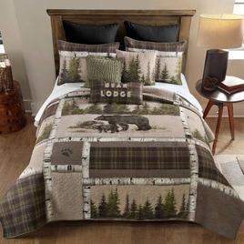Donna Sharp Bear Panels Quilt Set