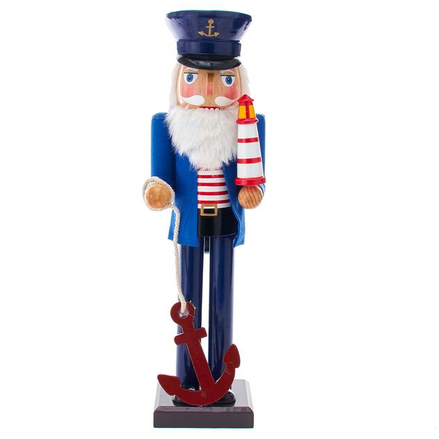 Kurt S. Adler 15in. Sailor Lighthouse Nutcracker