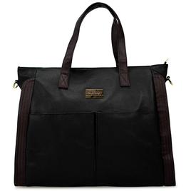 Badgley Mischka Rose Vegan Leather Travel Tote Weekender Bag