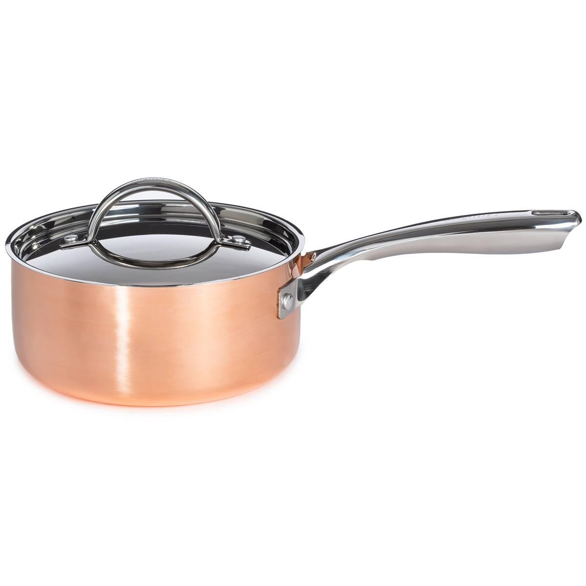 BergHOFF Vintage Tri-Ply Copper 2qt. Saucepan