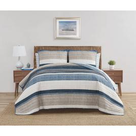 Nautica Ridgeport 136 Thread Count Reversible Quilt Set