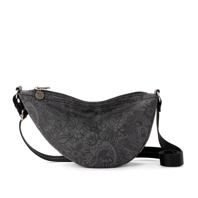 Sakroots Tess Sling Bag - Black Spirt Desert