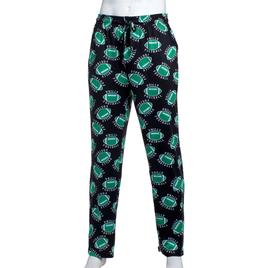 Mens Tailgate Philadelphia Football Pajama Pants - Black