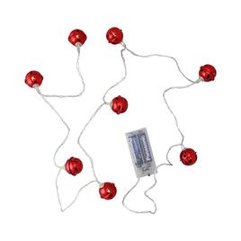 Northlight Seasonal LED Red Jingle Bell Christmas Lights