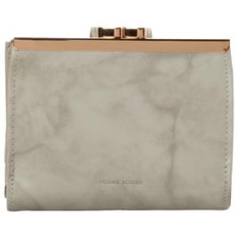 Buxton Double Cardex Grey Wallet