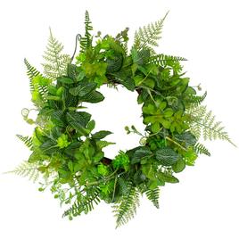 Northlight Seasonal Artificial Maidenhair Fern Spring Wreath