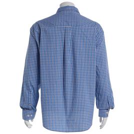 Mens Big & TalI IZOD® Plaid Button Down Shirt - Regatta