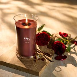 WoodWick(R) Rouge Oud 21.5oz. Jar Candle