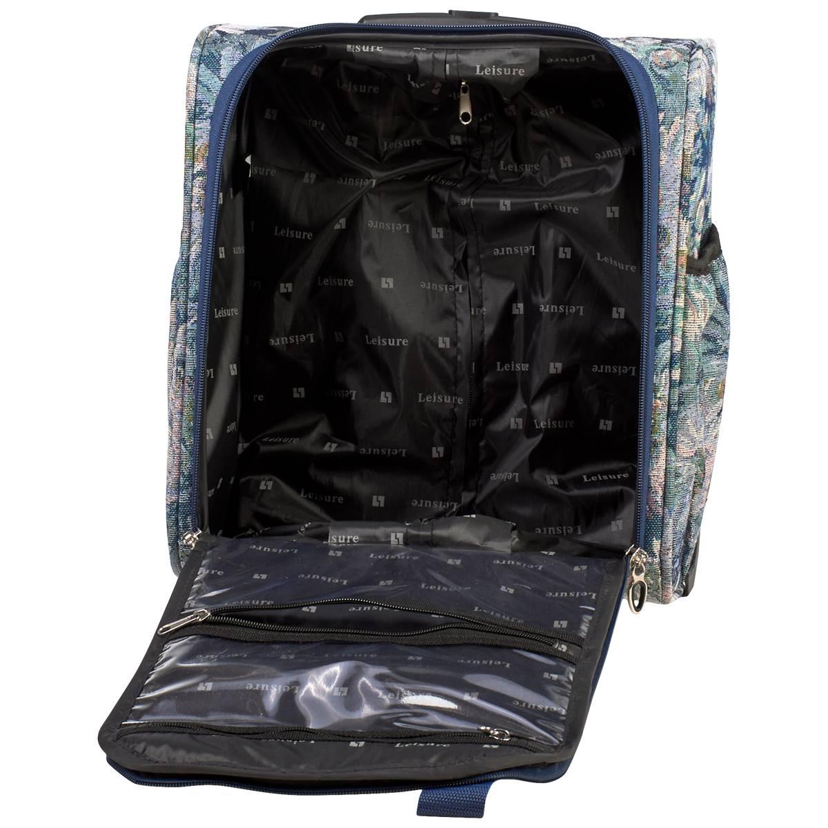 Leisure Lafayette Woodbridge 15in. Floral Under Seat Carry-On