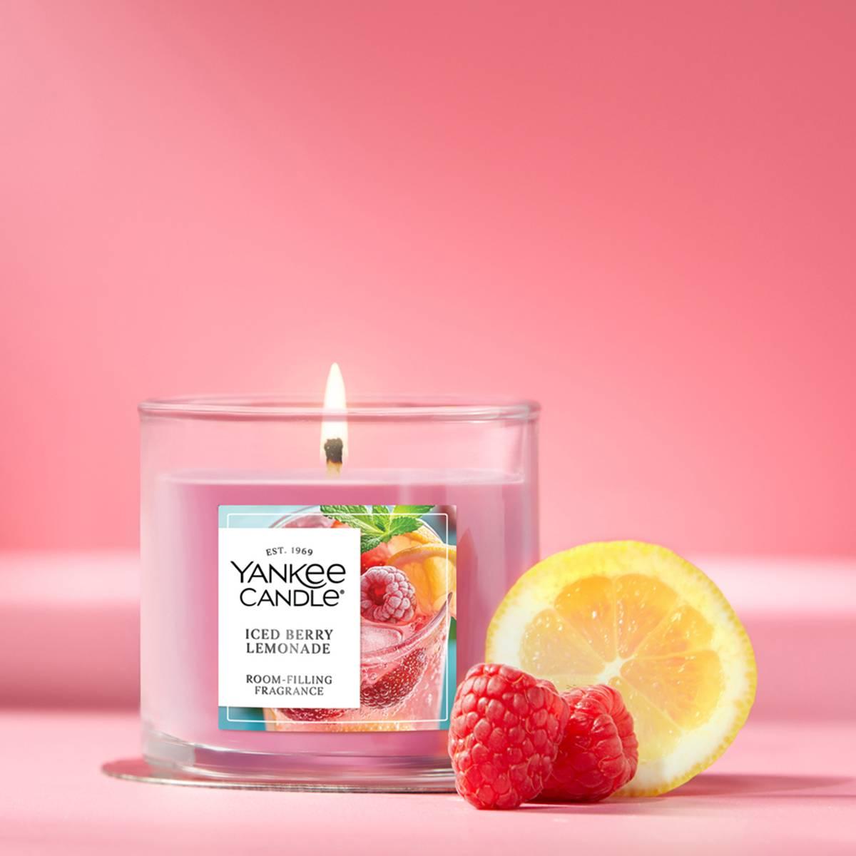 Yankee Candle(R) 4.5oz. Iced Berry Lemonade Tumbler Candle