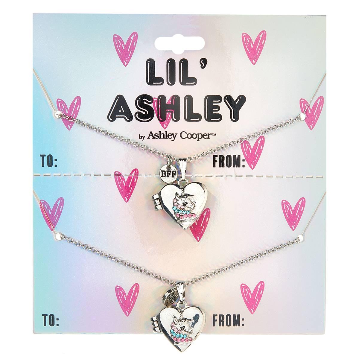 Kids Lil'' Ashley Best Friends Forever Unicorn Necklace Set