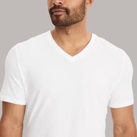 Mens Big Man Jockey® Cotton Stretch V-Neck Undershirt