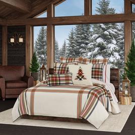 J. Queen New York Christopher Plaid Duvet Cover