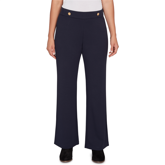 Womens Emaline Golden Nautica Pull On Wide Leg Casual Pants