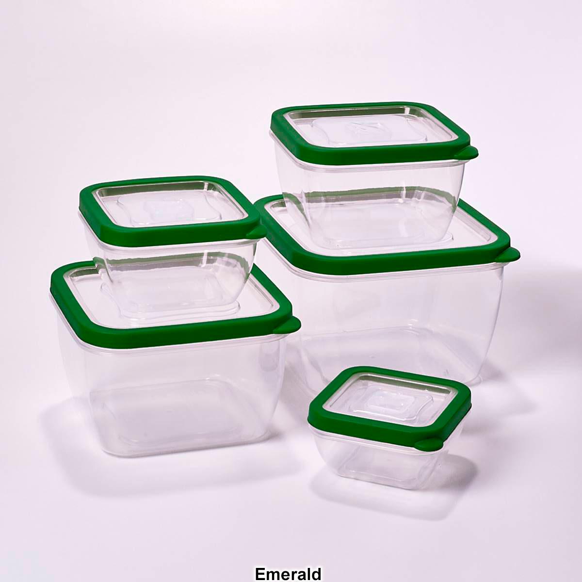 Farberware® 10pc. Square Food Storage Set