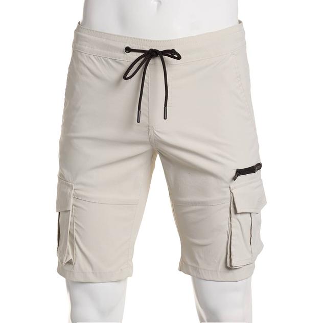 Young Mens akademiks® Nylon Tech Pull On Cargo Shorts