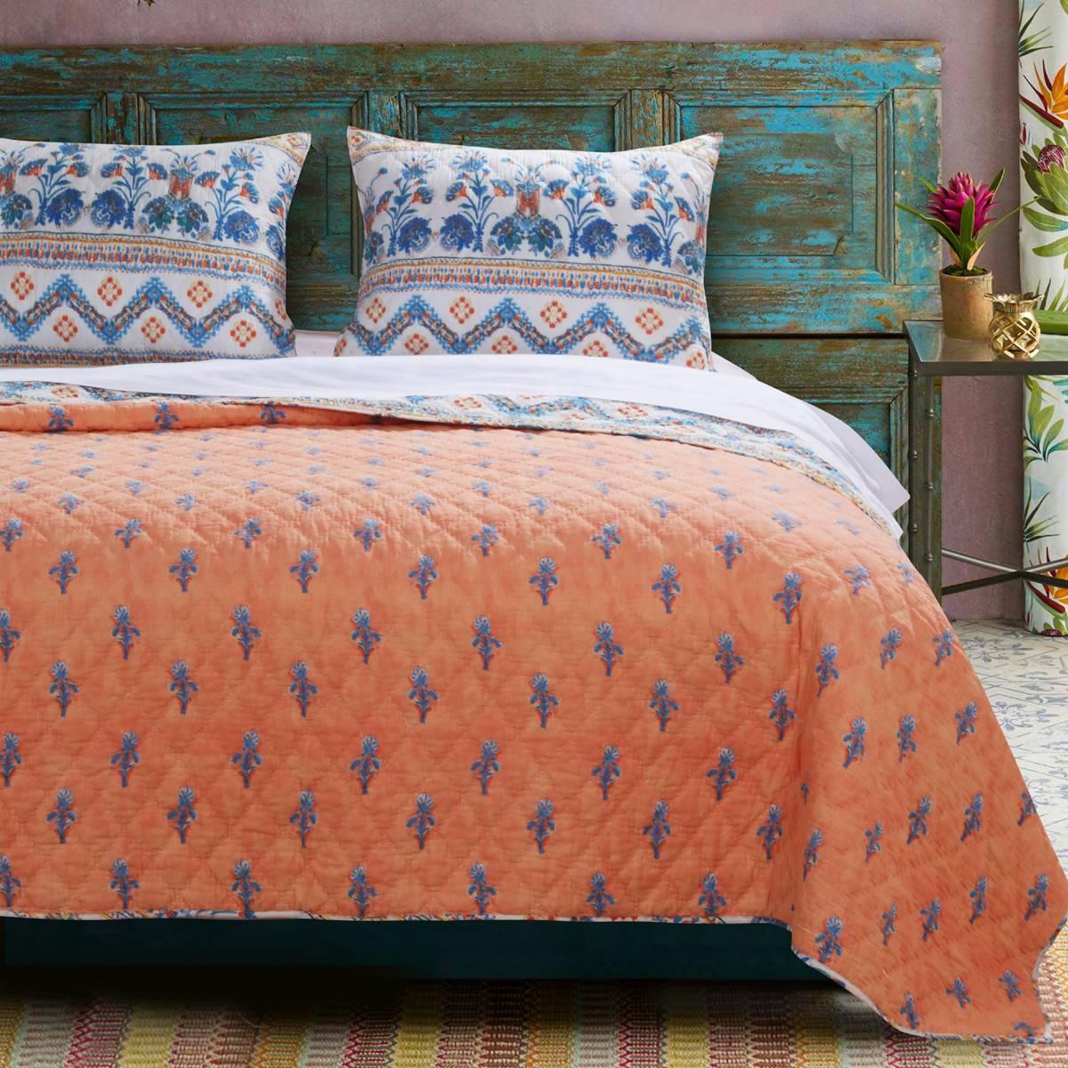 Greenland Home Fashions™ Aleena Boho Patchwork Quilt Set