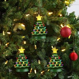 Mr. Christmas 3pc. Nostalgic Ceramic Tree Ornaments