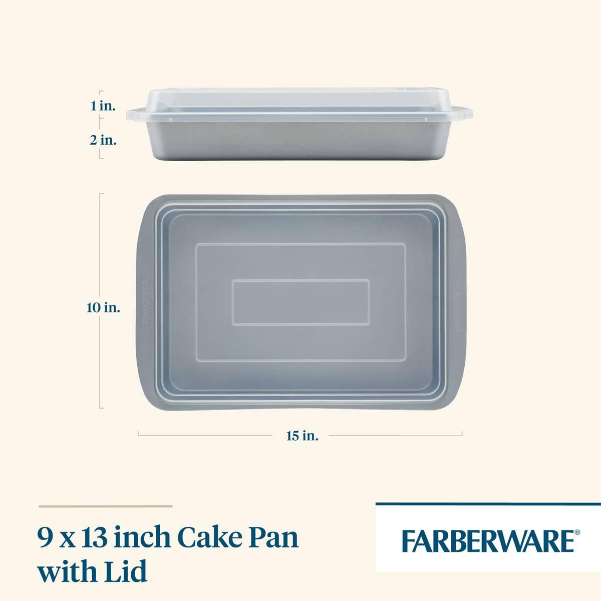 Farberware® SmartBrown Bakeware Nonstick Rectangular Cake Pan