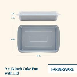 Farberware® SmartBrown Bakeware Nonstick Rectangular Cake Pan