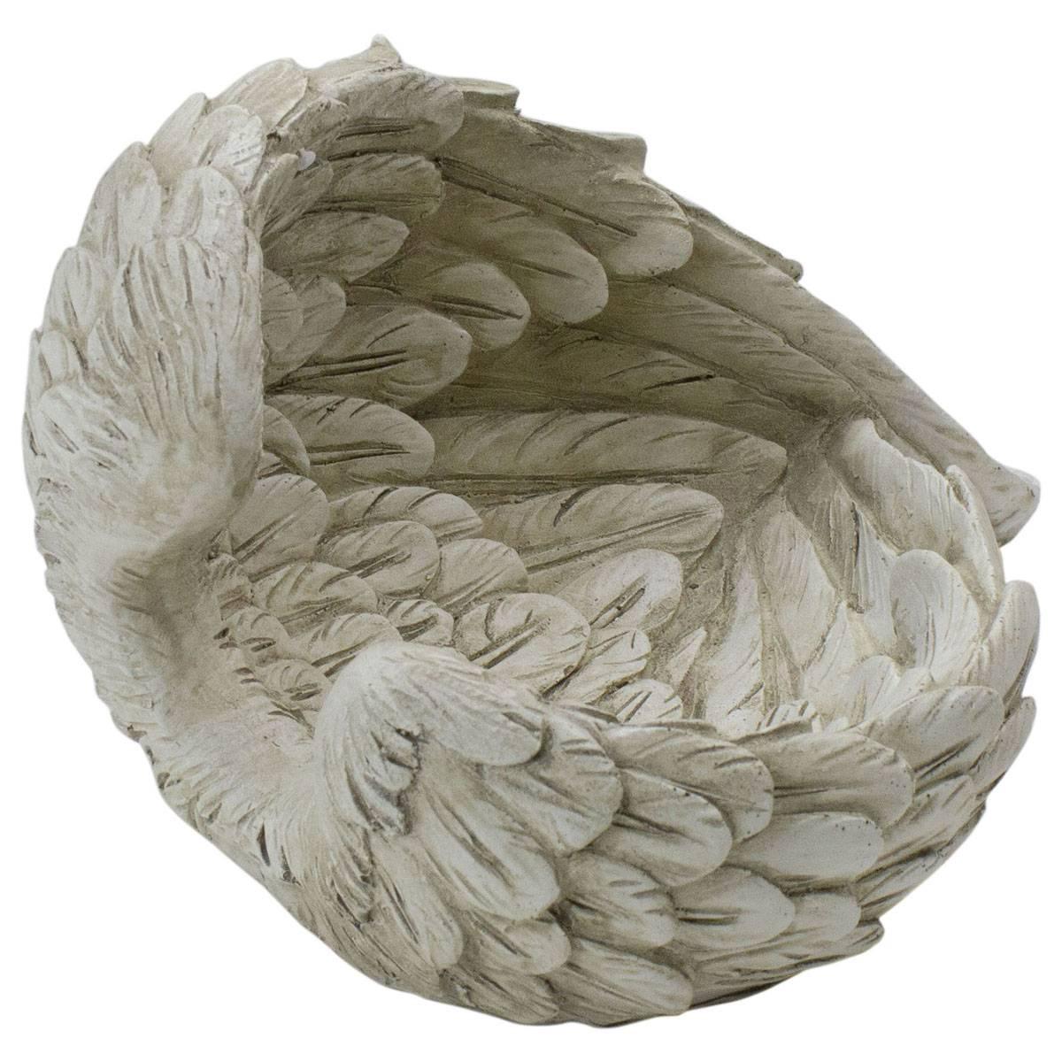 Northlight Seasonal Weathered Angel Wings Garden Statue