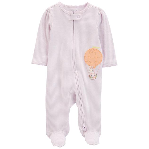 Baby Girl (NB-9M) Carter's® Bunny Hot Air Balloon Sleep & Play