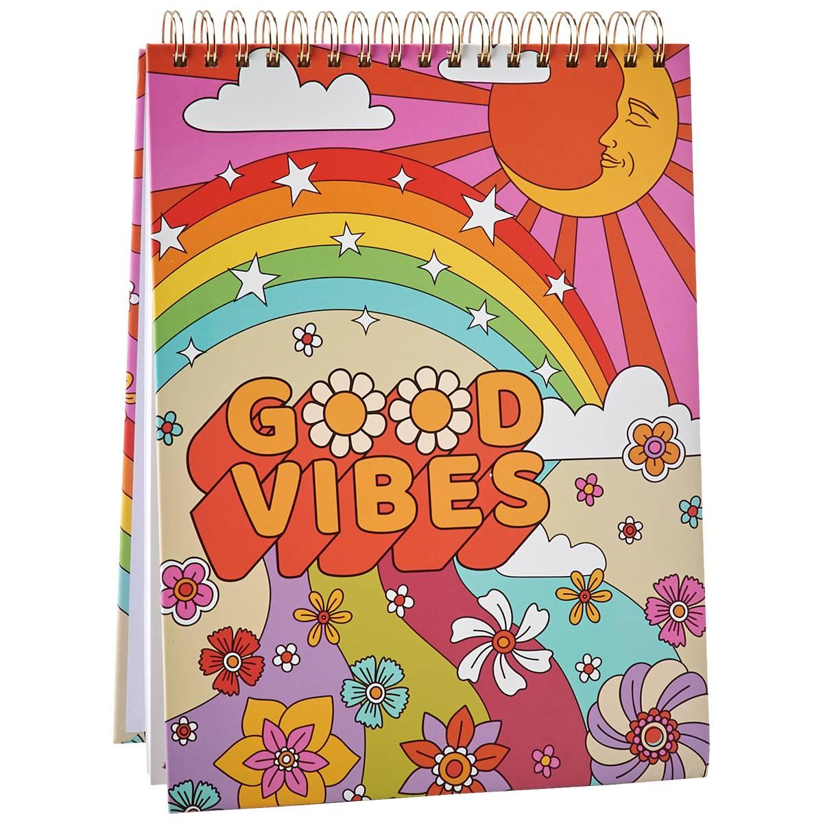Votum Vibes Rainbow Sketchbook