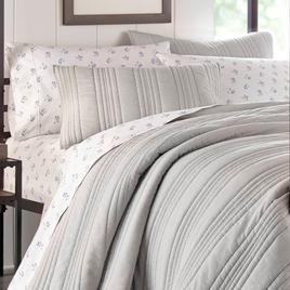 Stone Cottage Whitehills Reversible Quilt Set