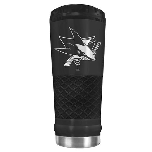 NHL San Jose Sharks Powder Coated Insulated Steel Tumbler