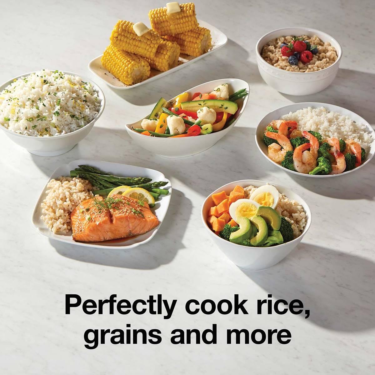 Proctor-Silex 10-Cup Rice Cooker & Steamer