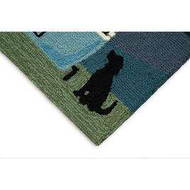 Liora Manne Frontporch Happy Camper Indoor/Outdoor Accent Rug