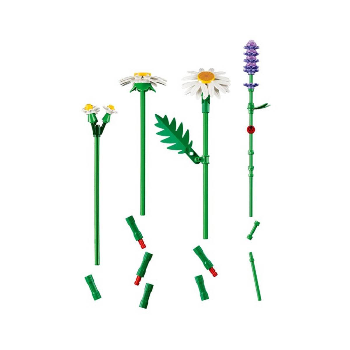 LEGO® Botanicals Daisies Building Kit