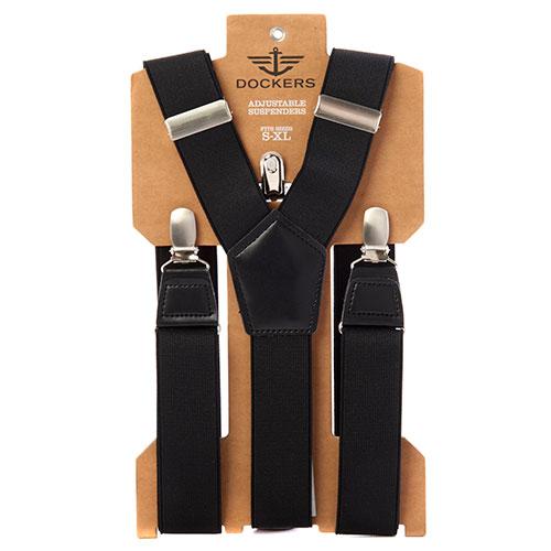 Mens Dockers(R) 114 Suspenders - Black