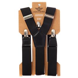 Mens Dockers(R) 114 Suspenders - Black
