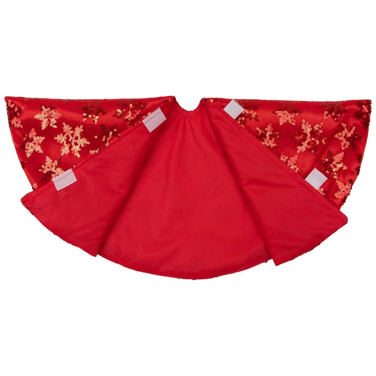Northlight Seasonal 20in. Snowflake Mini Christmas Tree Skirt