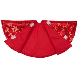 Northlight Seasonal 20in. Snowflake Mini Christmas Tree Skirt